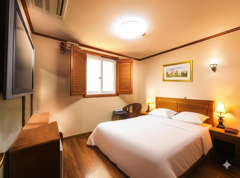 Noble Hotel Seoul Exteriör bild